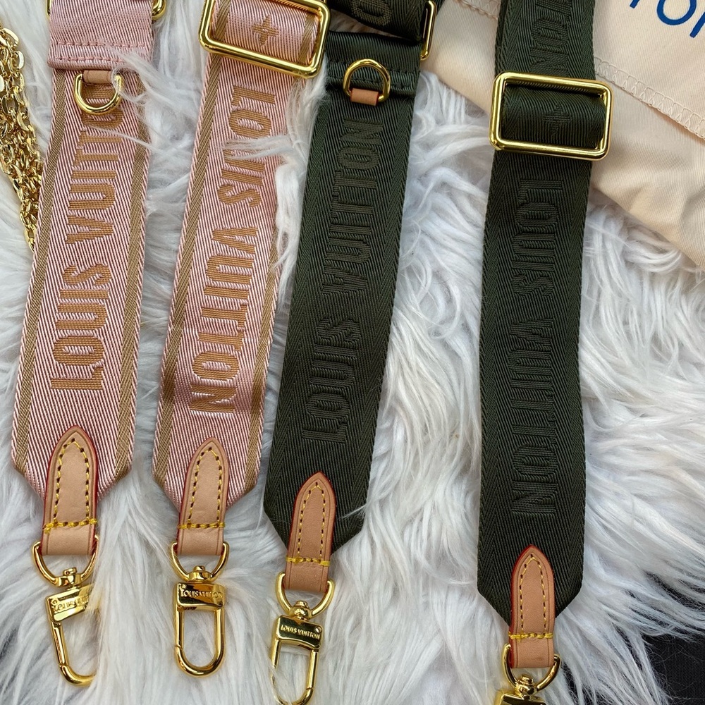 Multi Pochette Strap Pink